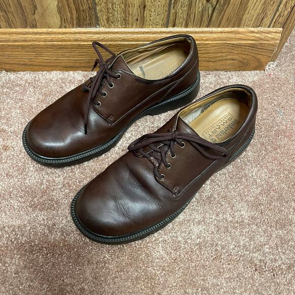 Timberland men’s leather shoes waterproof size 9‎ smart comfort system brown - Picture 1 of 15